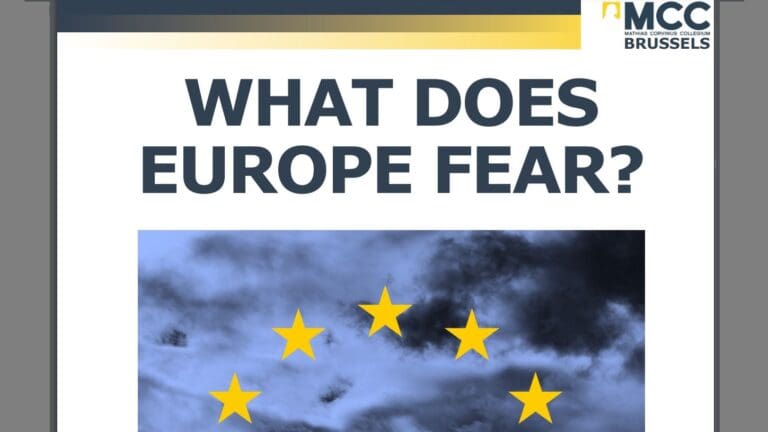 MCC Brussels Publishes Report About Controversial Eurobarometer Surveys