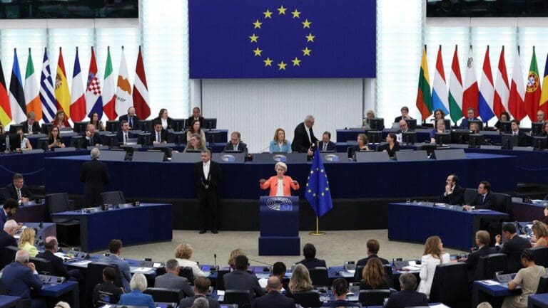 Another Motion of No Confidence — New European Commission President Wanted?