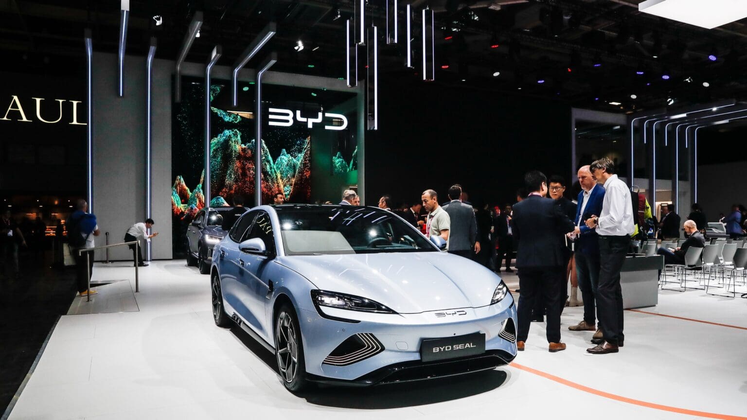 BYD Becomes Hungary’s Top New-Energy Vehicle Brand in First Half of 2026