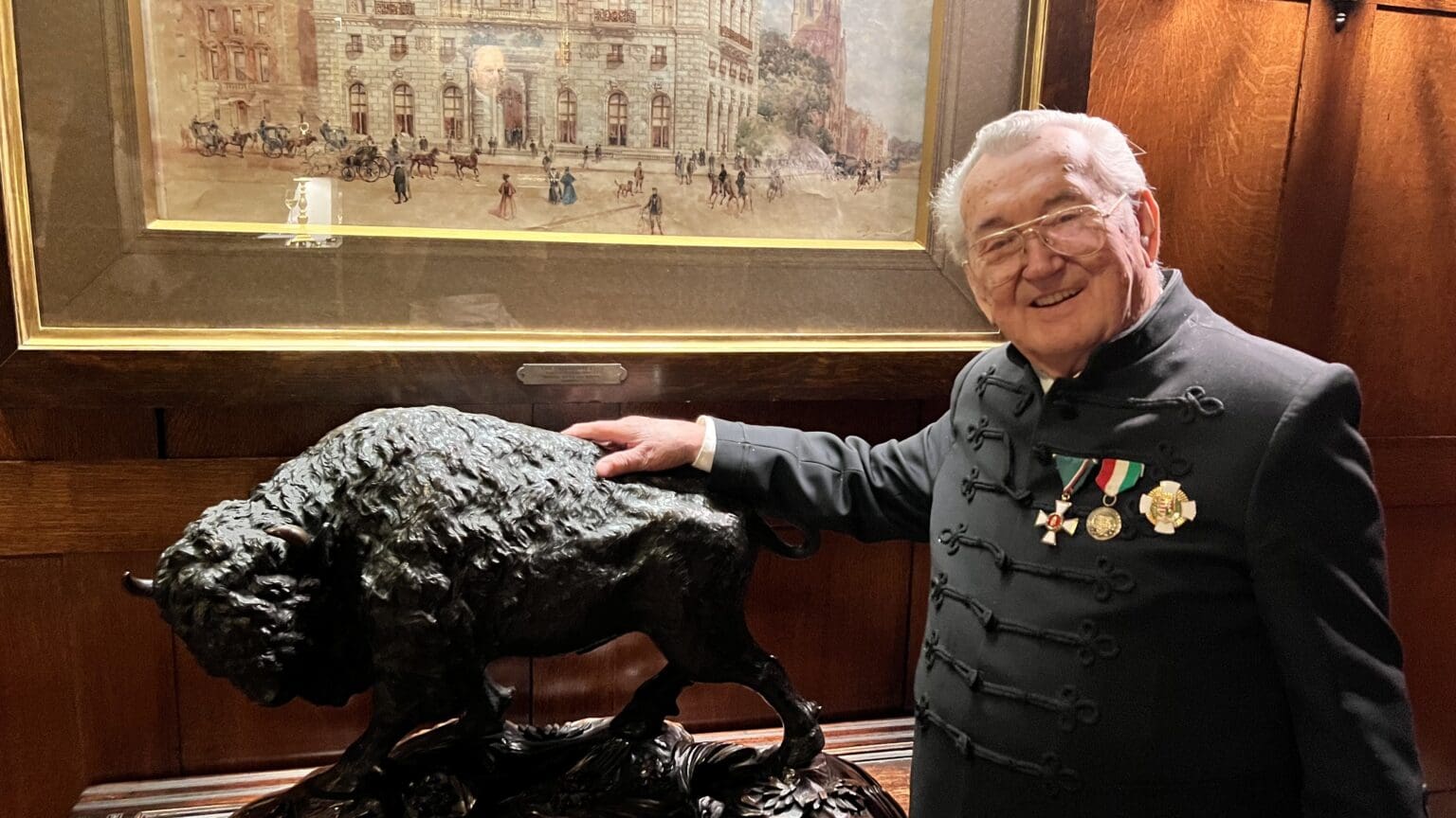 The Tomorrow That Never Came — A Conversation with 95-year-old 56er István Üsztöke