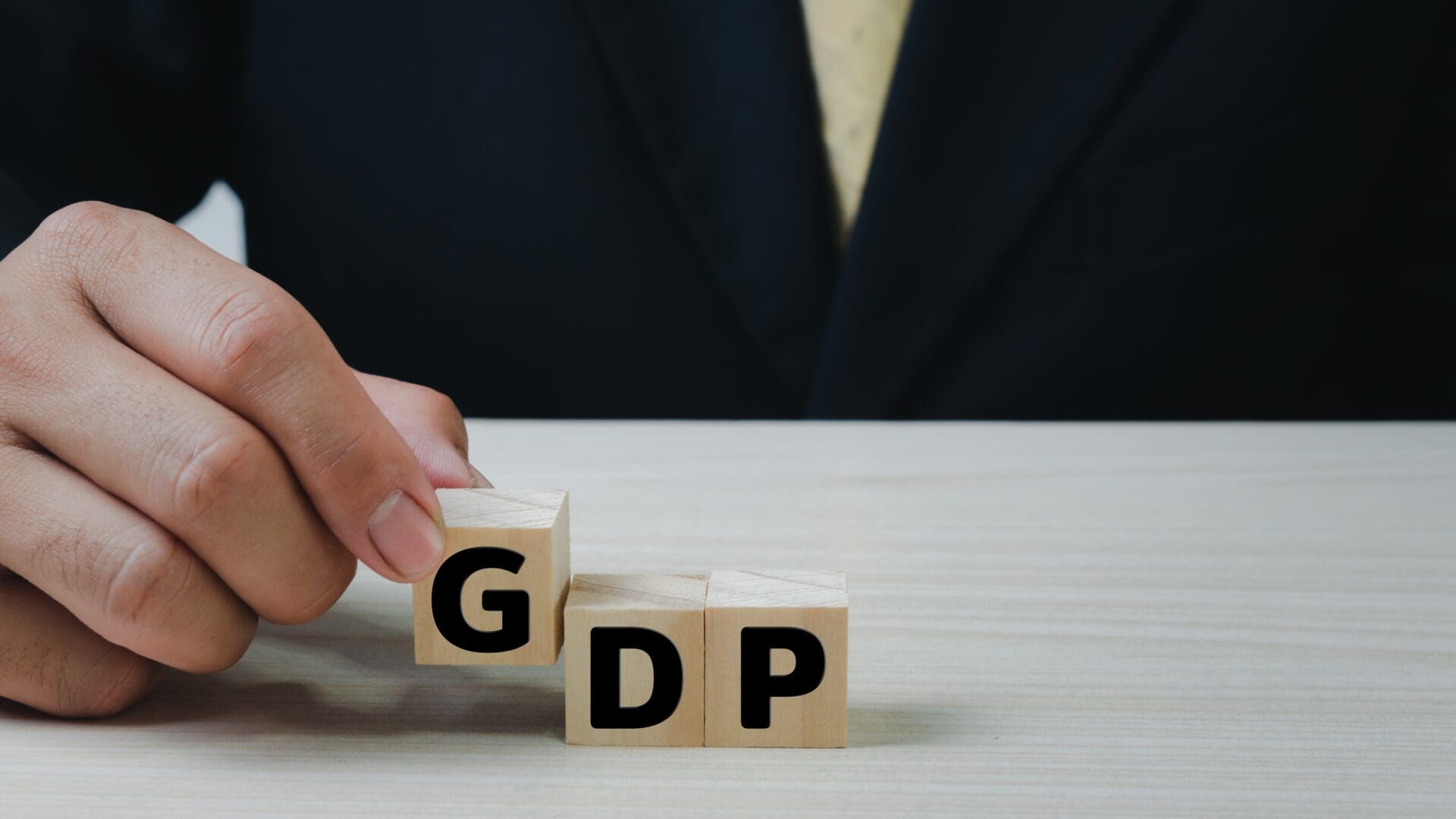 GDP growth illustration (Vecteezy)