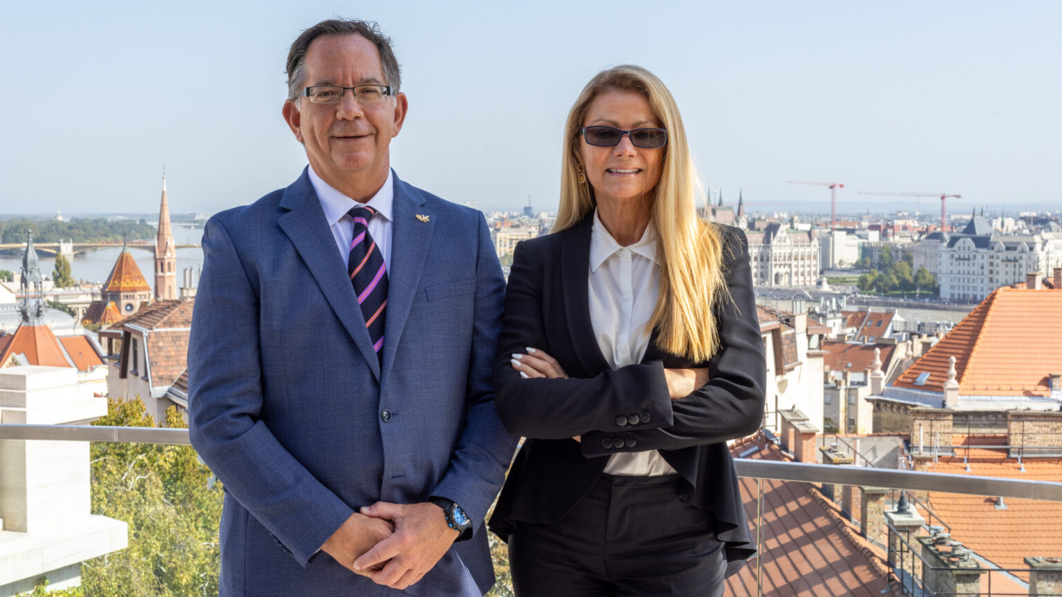 John Tsagronis and Michelle Watson on Corporate Statecraft: A Budapest Interview
