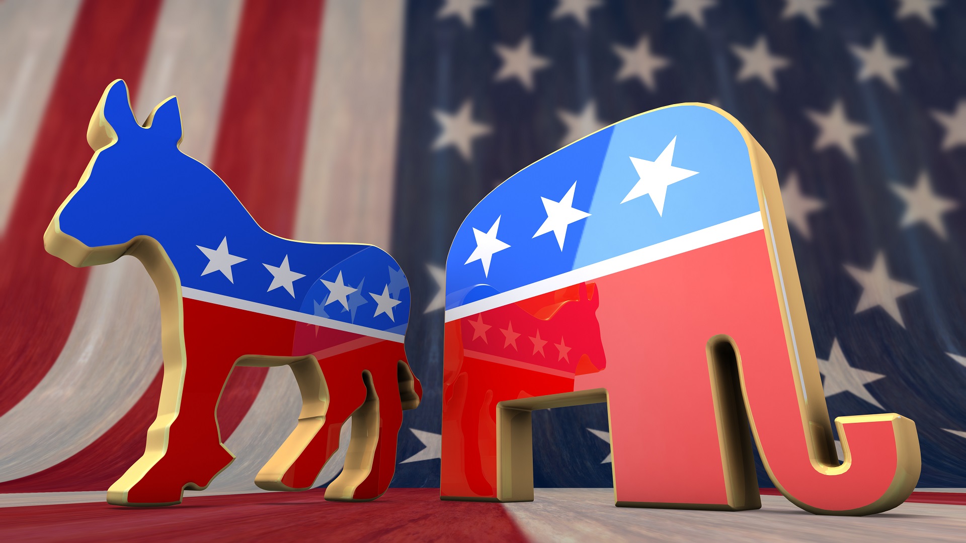 Republicans Democrats midterms