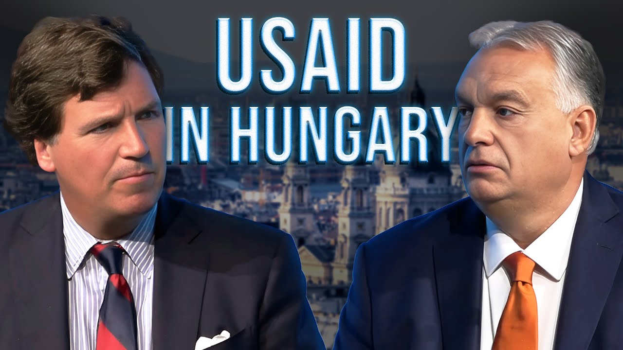 Viktor Orbán Discusses Russo–Ukrainian War with Tucker Carlson
