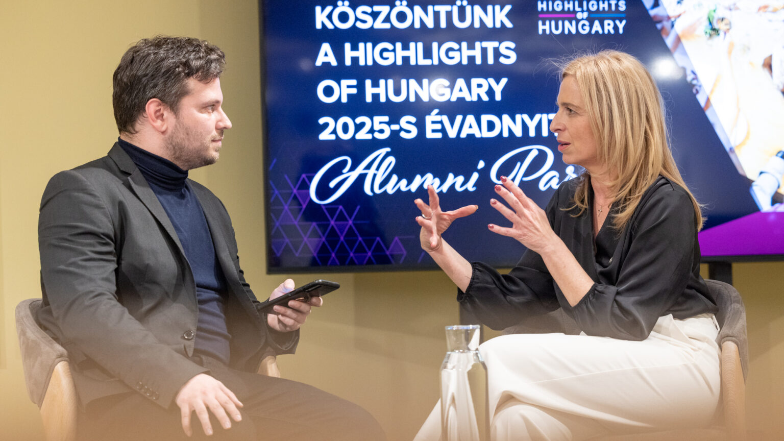 Spotlighting Great Hungarian Achievements  — An Interview with Highlights of Hungary’s Marianna Csehi