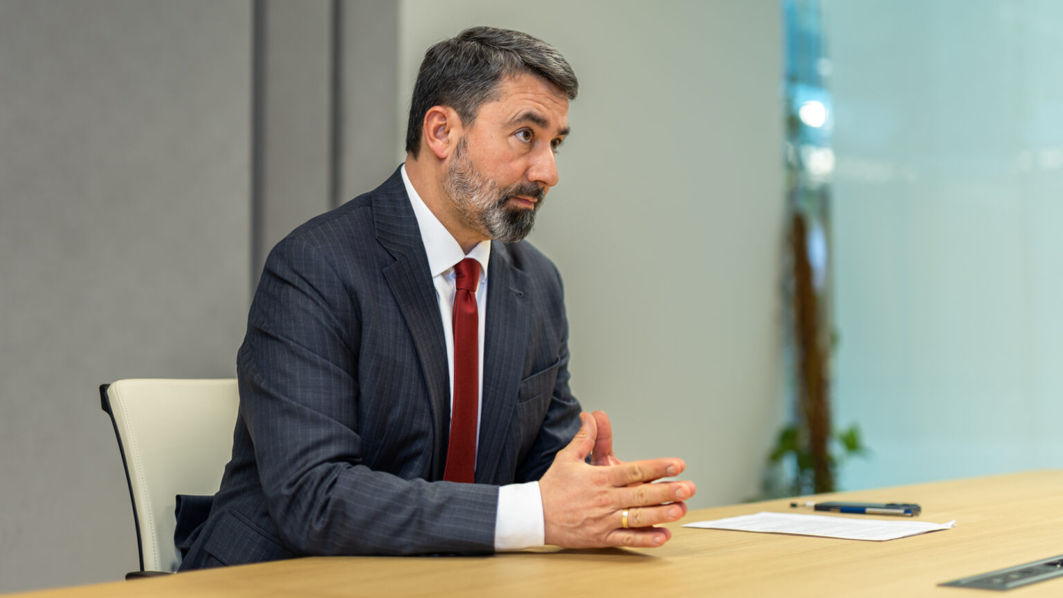 ‘Let the people decide on Ukraine’ — An Interview with Balázs Hidvéghi