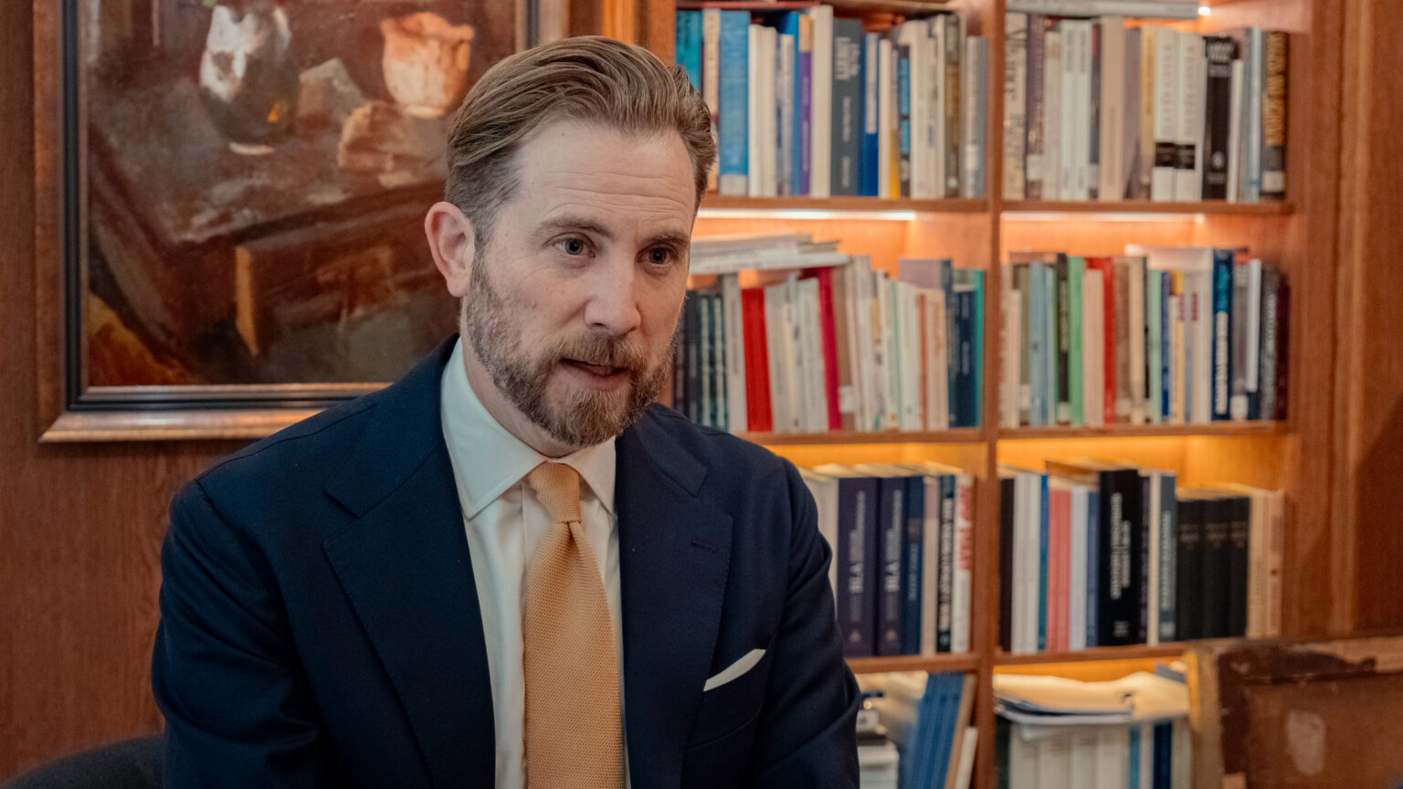 Counter-Revolution in America: Outcome Still Unknown — An Interview with Theo Wold