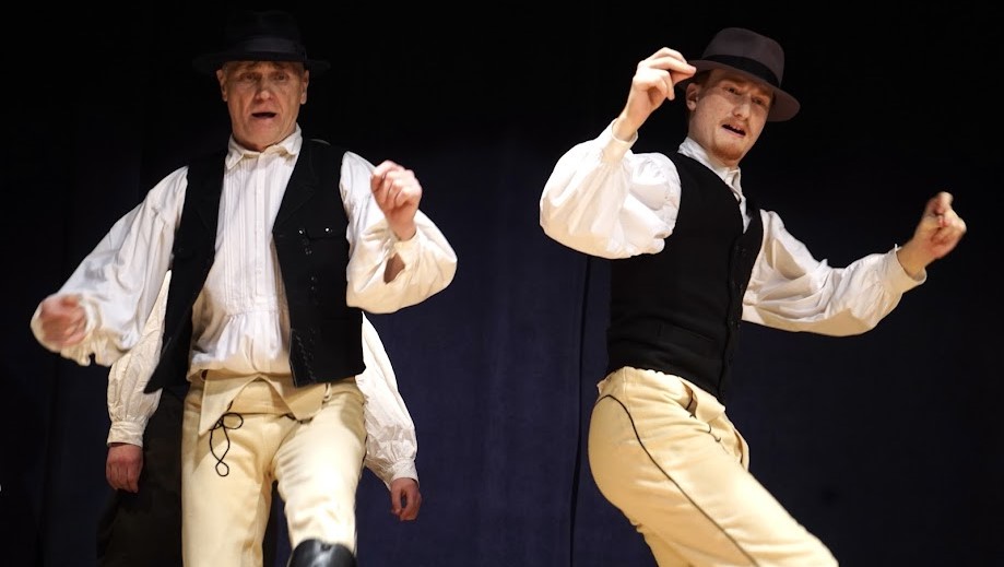 ‘I want to keep the joy of dance alive’ — An Interview with Hunor Kosbor