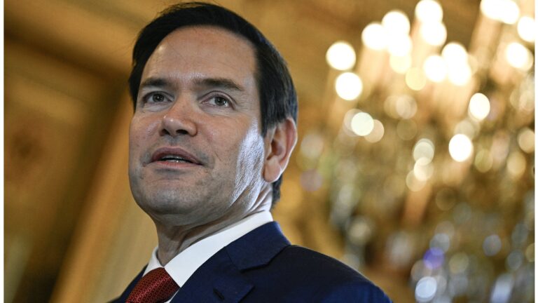 Rubio Blasts POLITICO for Fake News about Russian Sanctions