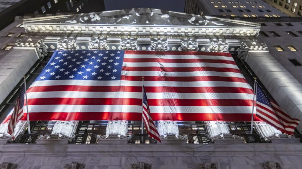 New York Stock Exchange Dow Jones