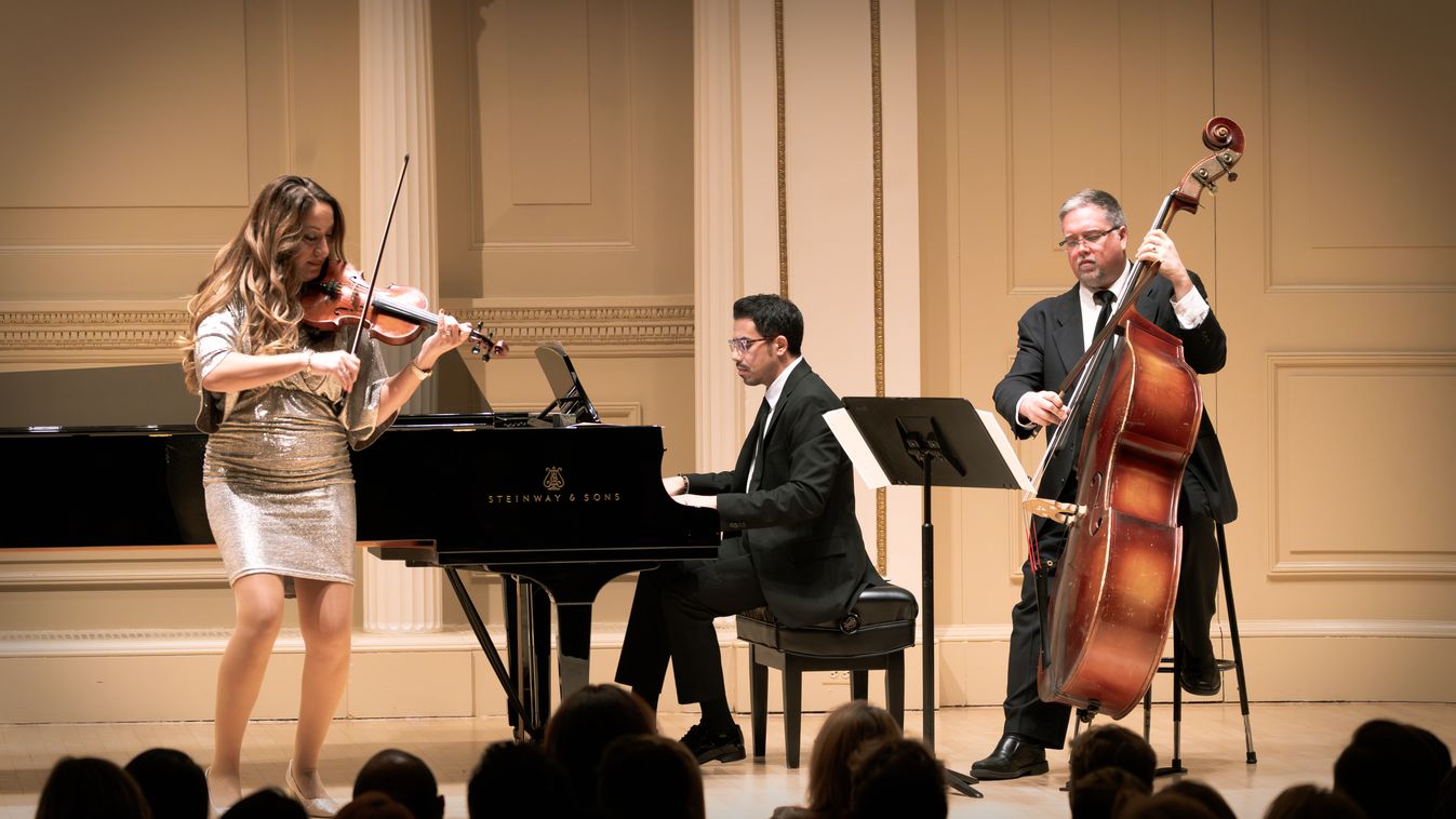 ‘The violin is my passport’ — A Conversation with Violin Virtuoso Bernadett Nyári