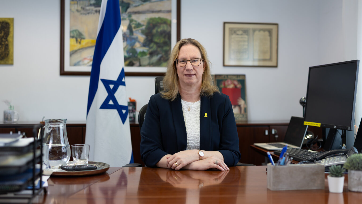 ‘This is a historic moment for Israel’ — An Interview with Maya Kadosh