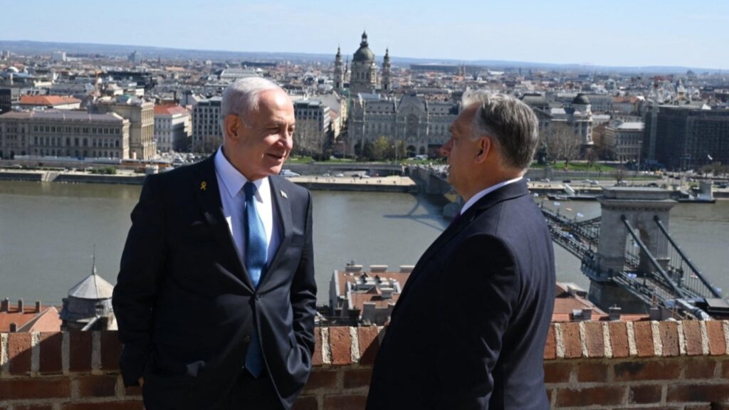 Benjamin Netanyahu Hungary
