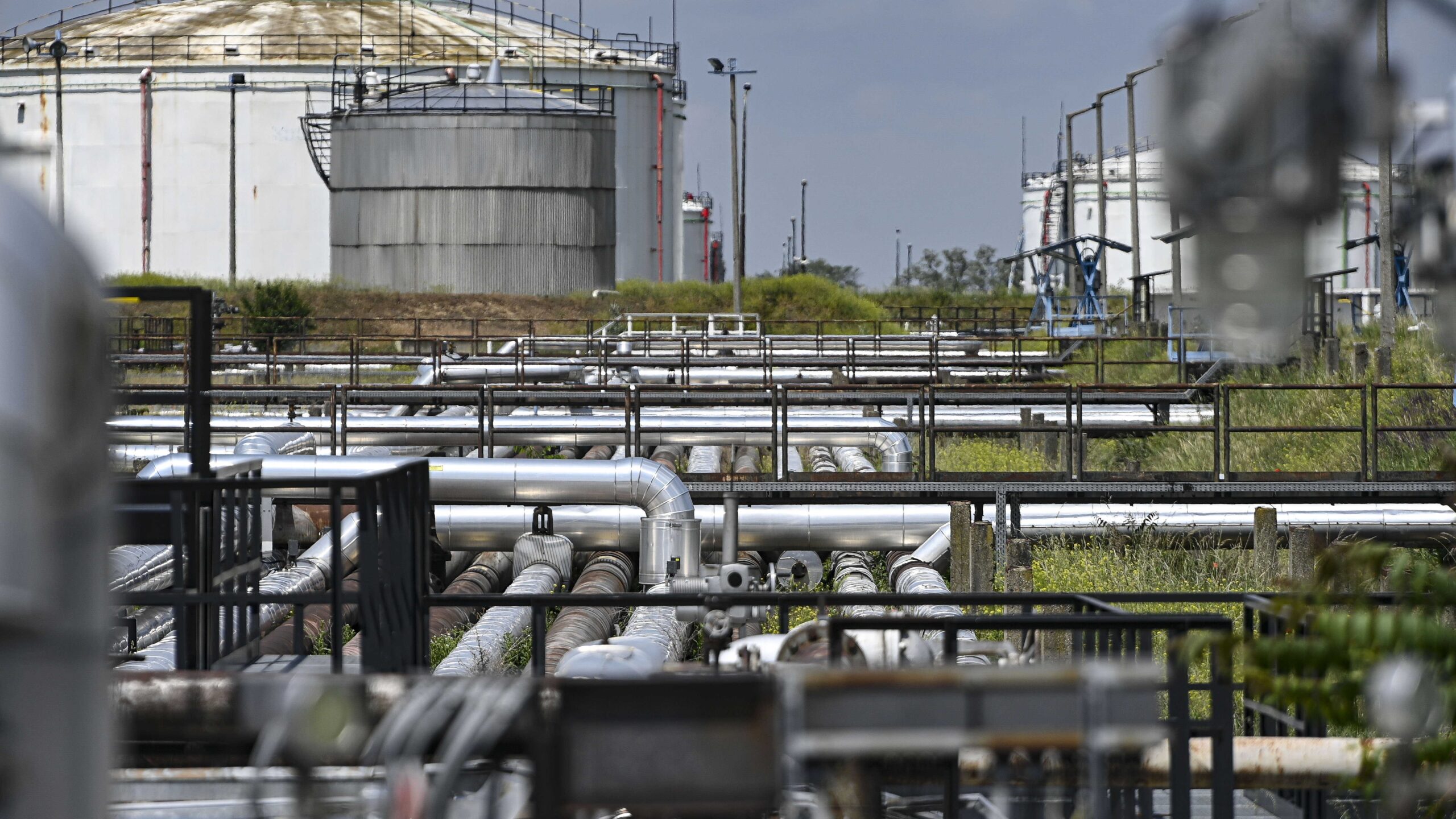 EU Hungary Druzhba Pipeline