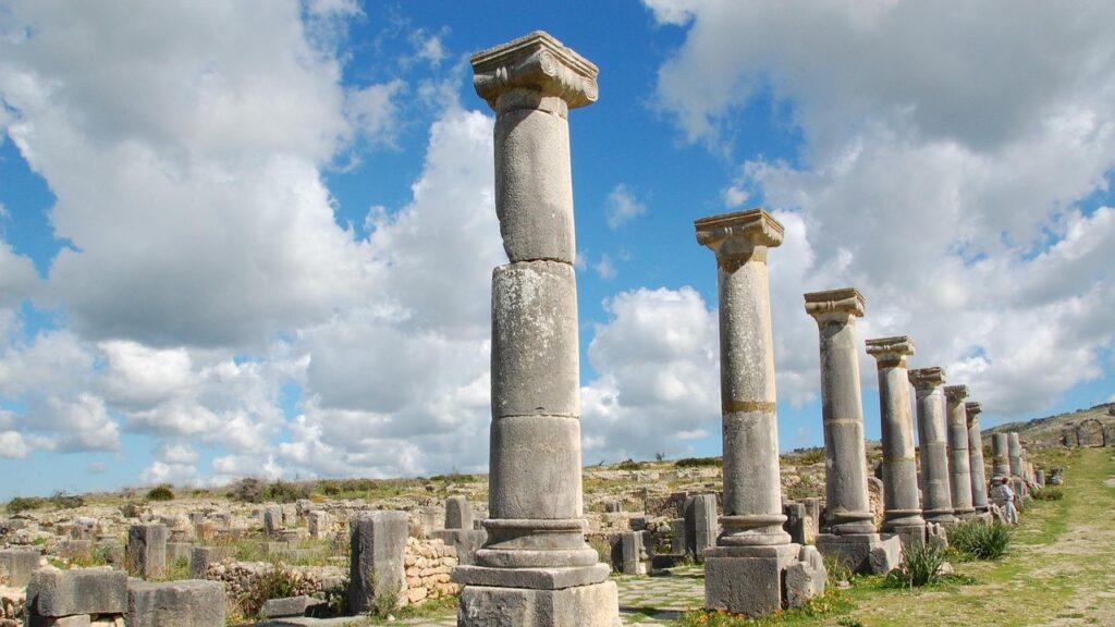Roman ruins
