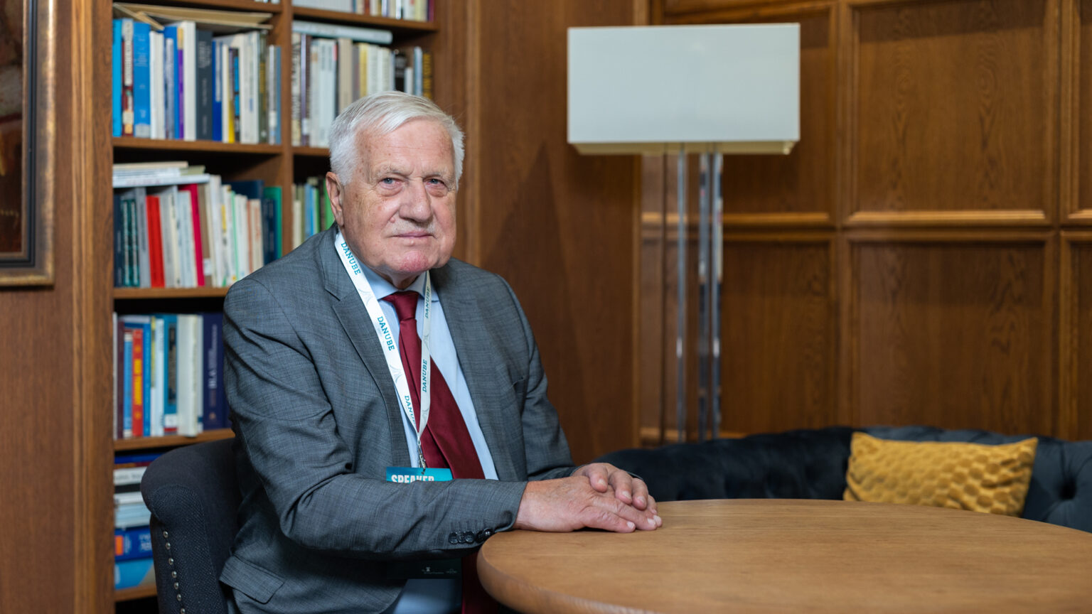 ‘Globalism is my personal archenemy’ — An Interview with President Václav Klaus