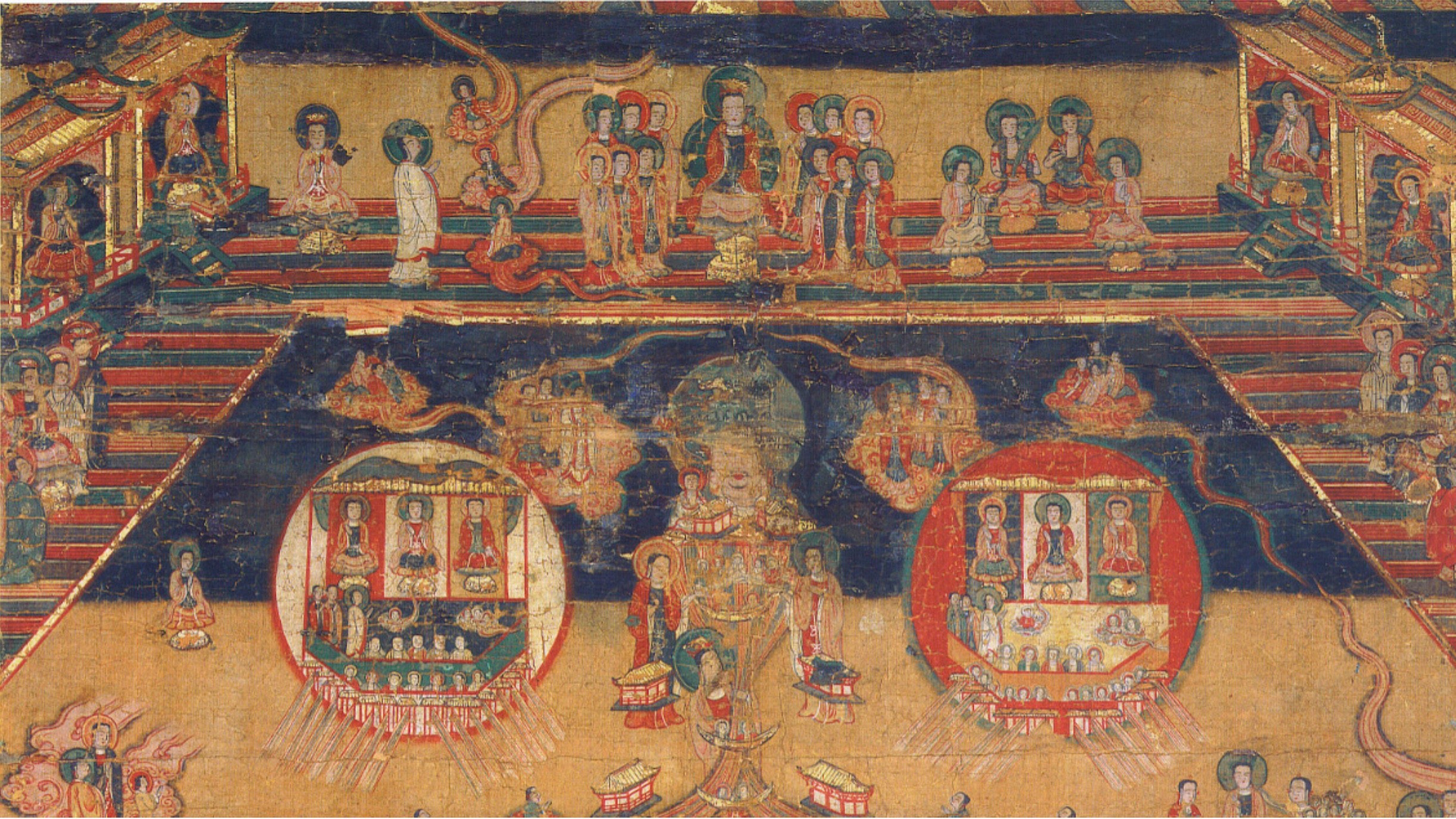 Manichaean Diagram of the Universe