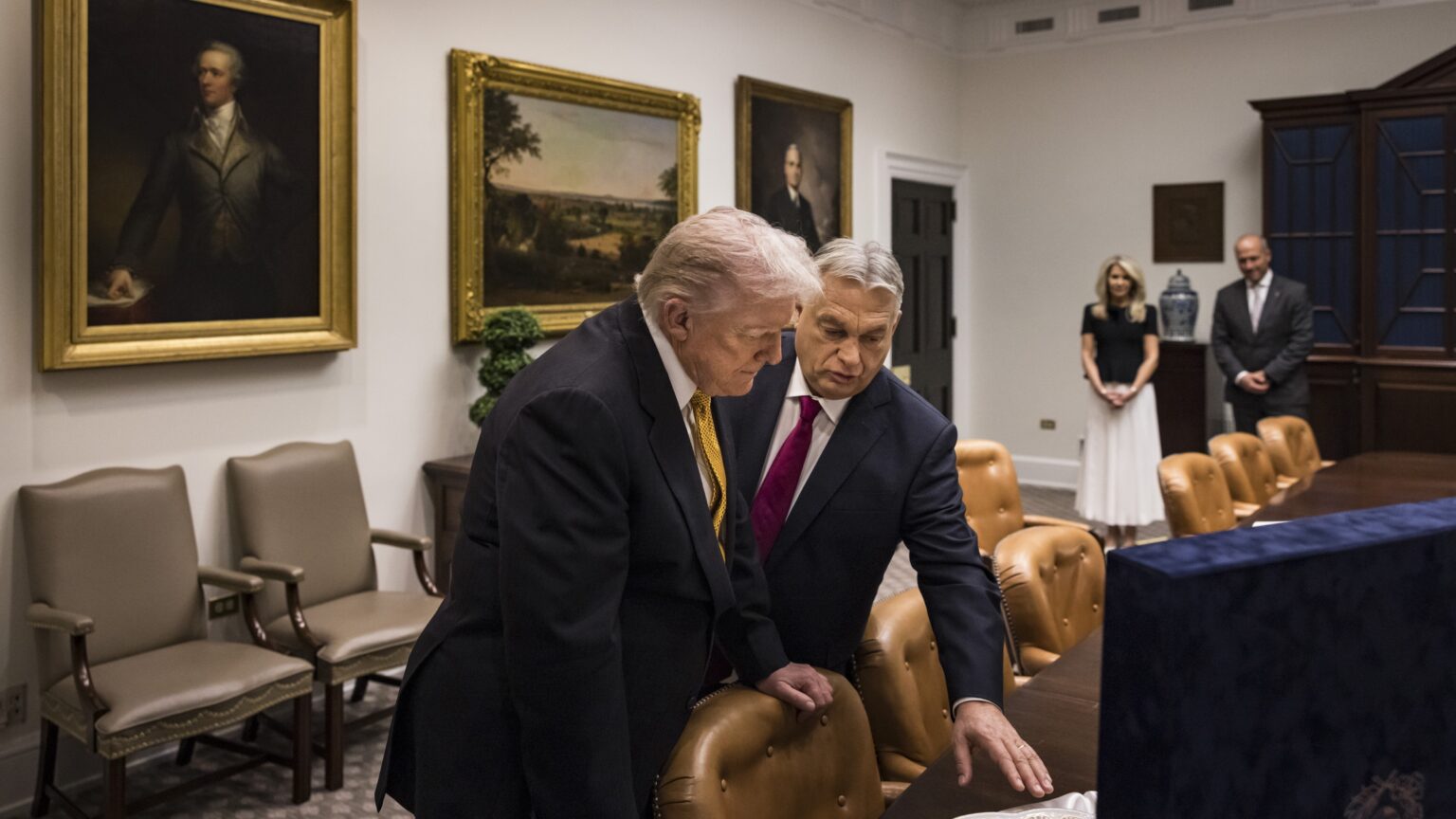 Trump Commends Orbán’s Legacy, Nods to Hungary’s Next PM Magyar