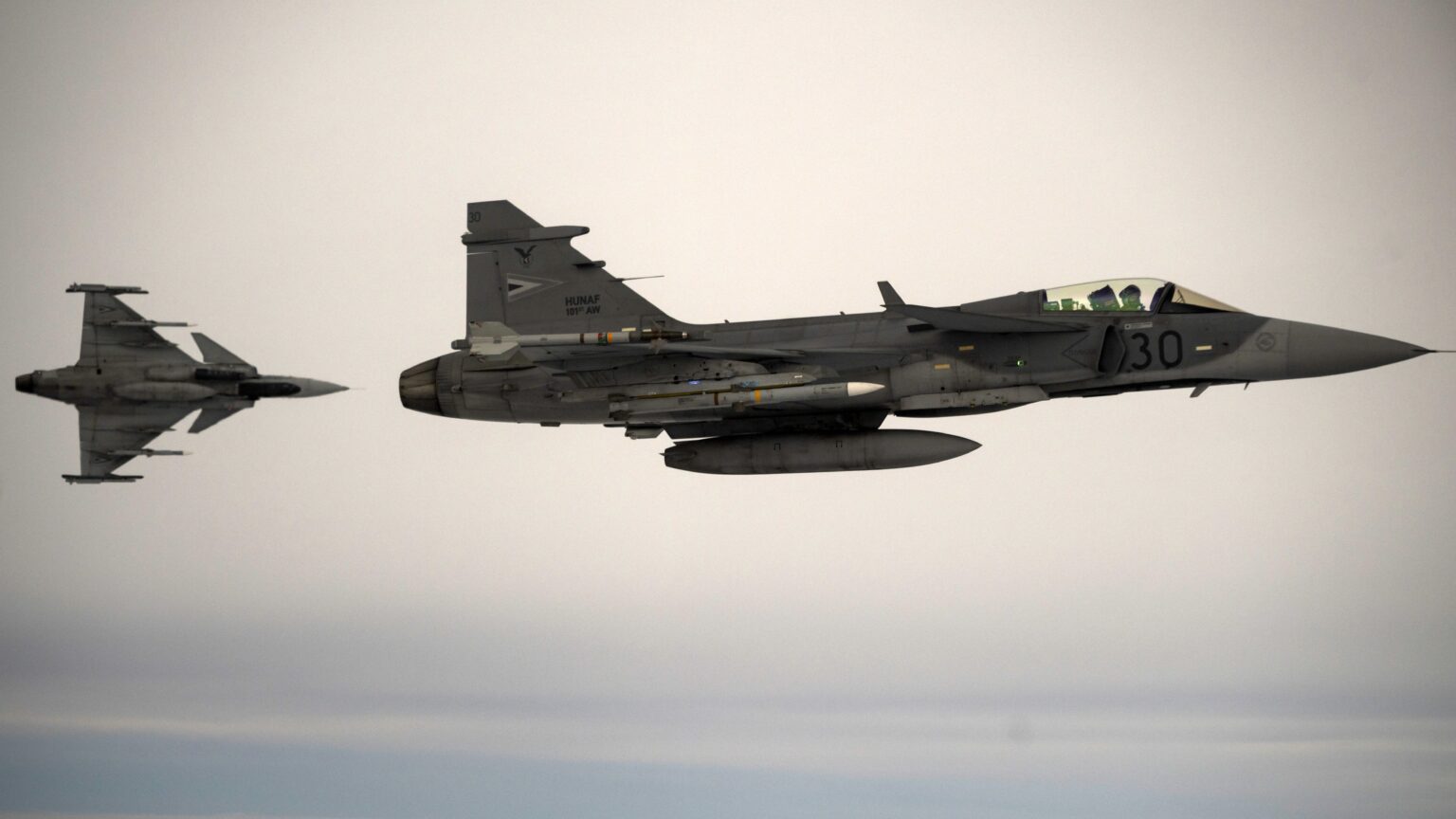 Hungarian Fighter Jet Crashes Near Szolnok, Pilot Survives