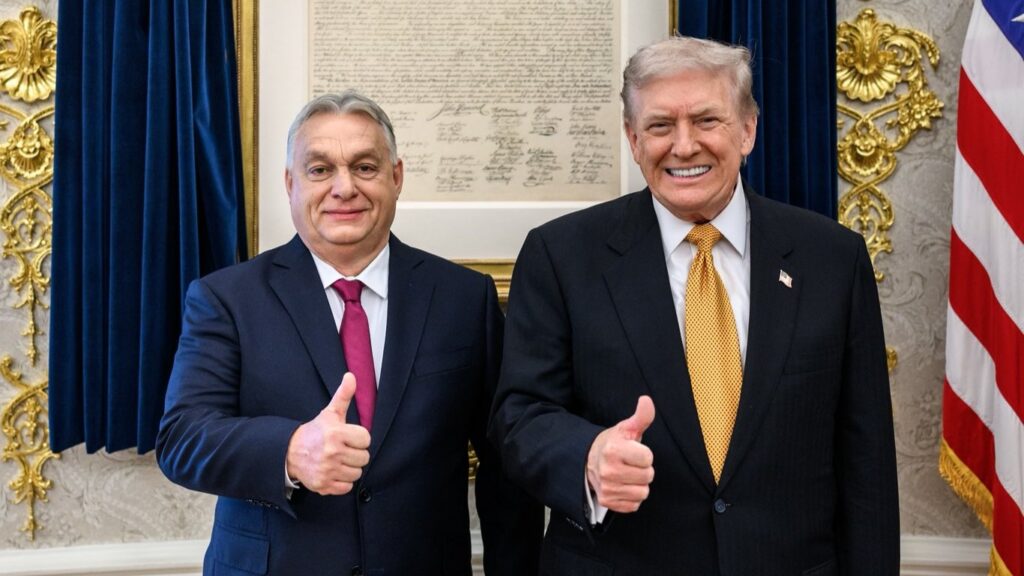 president trump pm orban