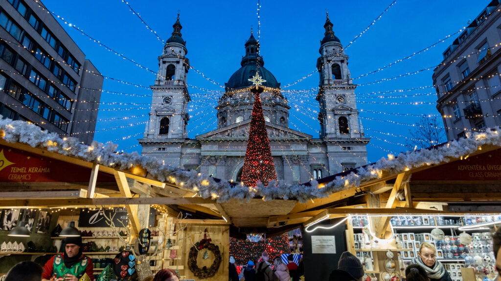 Budapest Christmas