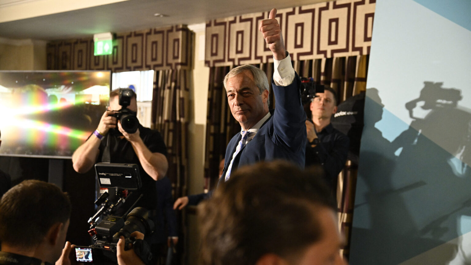 Nigel Farage Demands General Election to ‘Fix Broken Britain’
