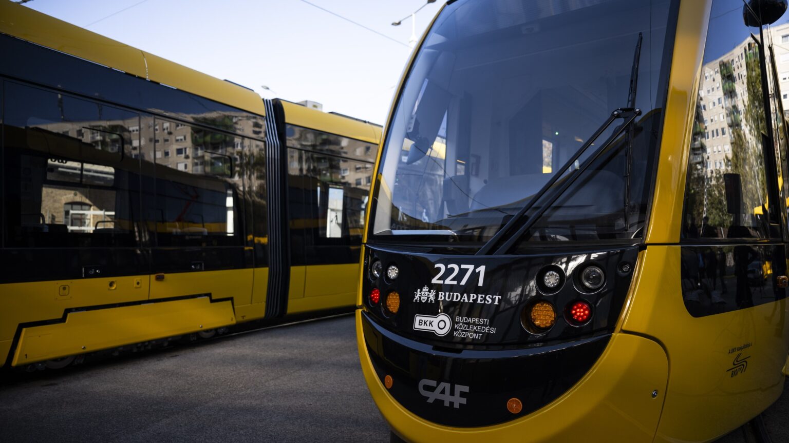 New Tramline to Be Built in Budapest