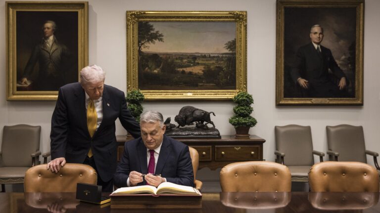 PM Orbán to Meet President Trump in Washington