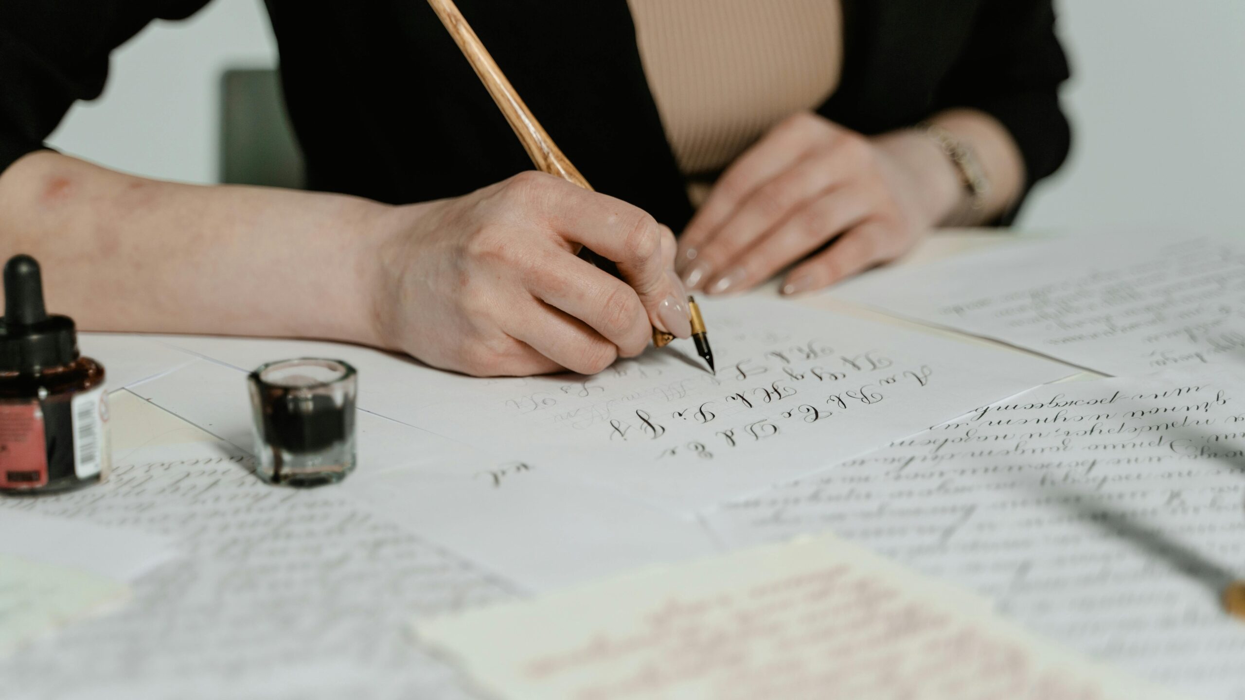 cursive handwriting
