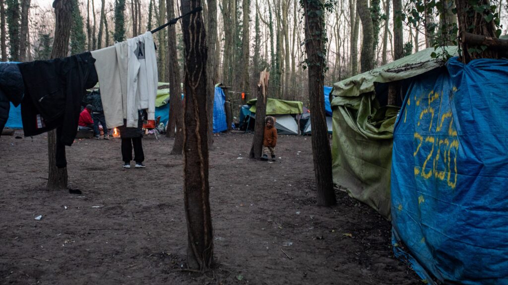 migrants France