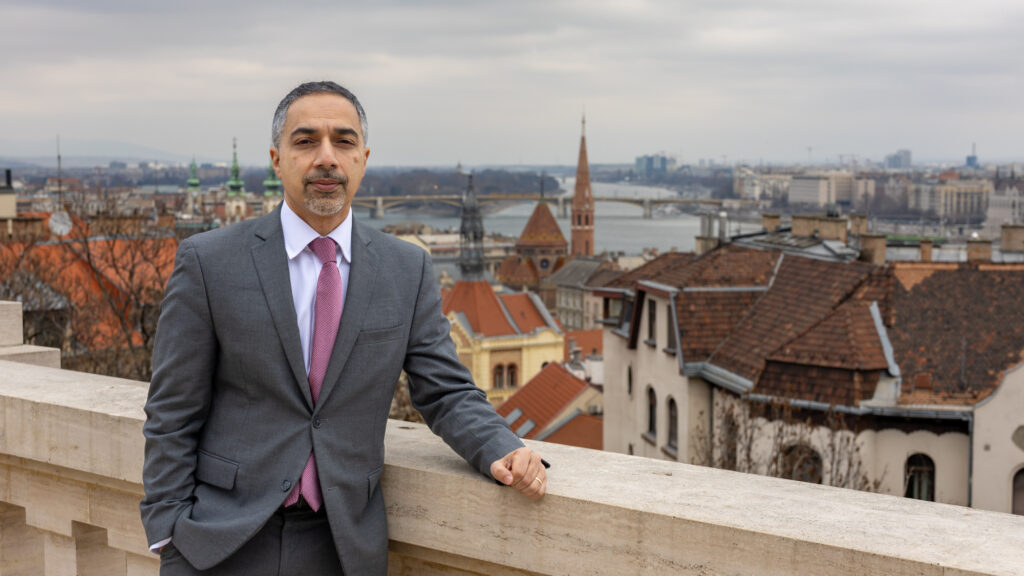 Trita Parsi  PHOTO: Tamás Gyurkovits//Hungarian Conservative