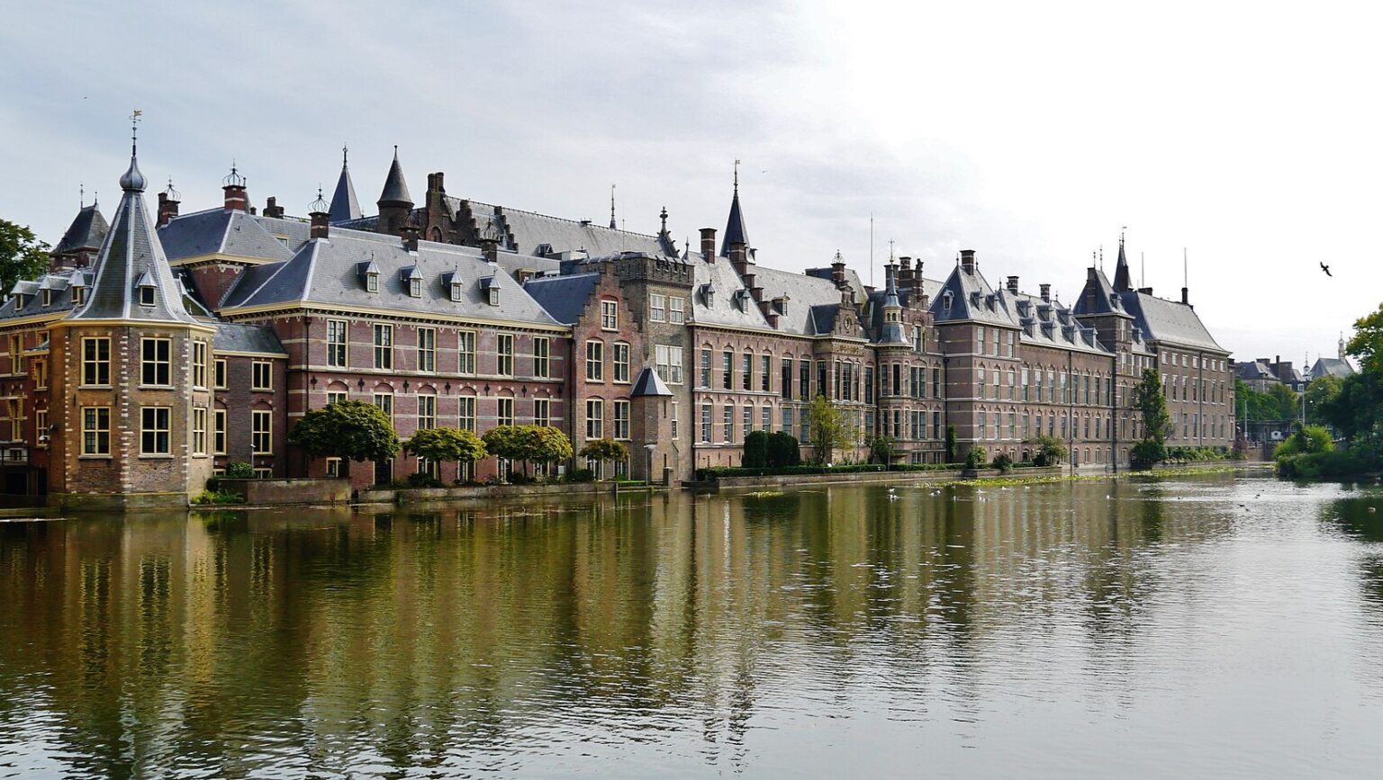 Examples of Asserting National Interests II: The Hague Summit
