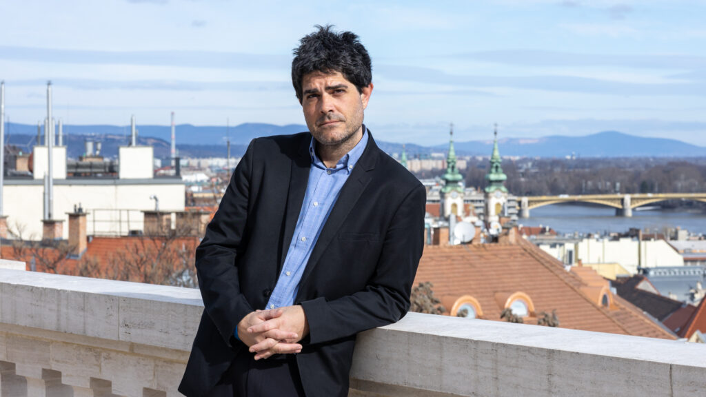 Thomas Fazi  PHOTO: Tamás Gyurkovits/Hungarian Conservative
