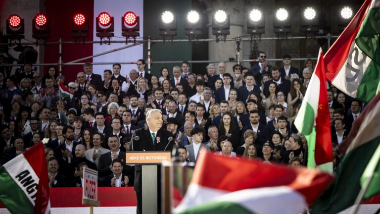 Viktor Orbán Calls for Unity and Support Ahead of Election
