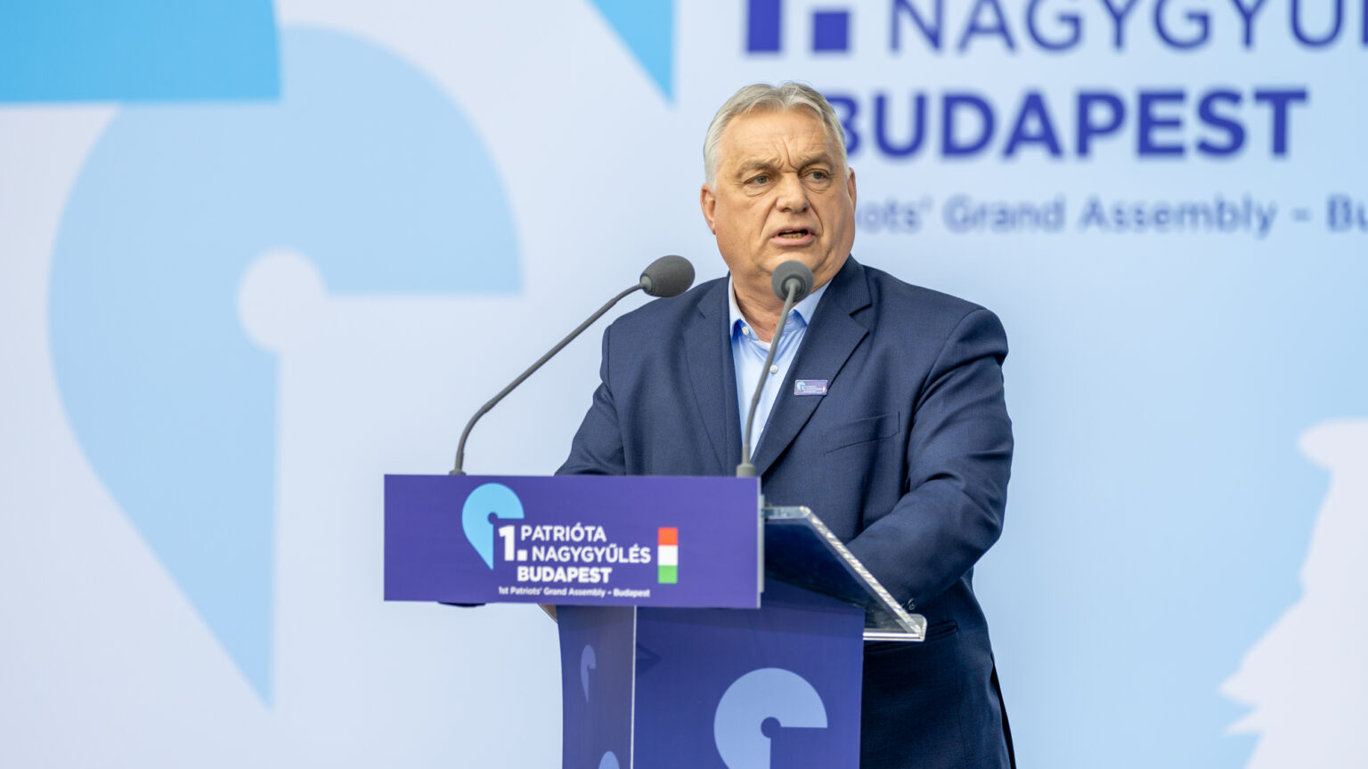 Orbán Vows to Turn EU Fully Conservative by 2030 at Budapest Patriots Assembly