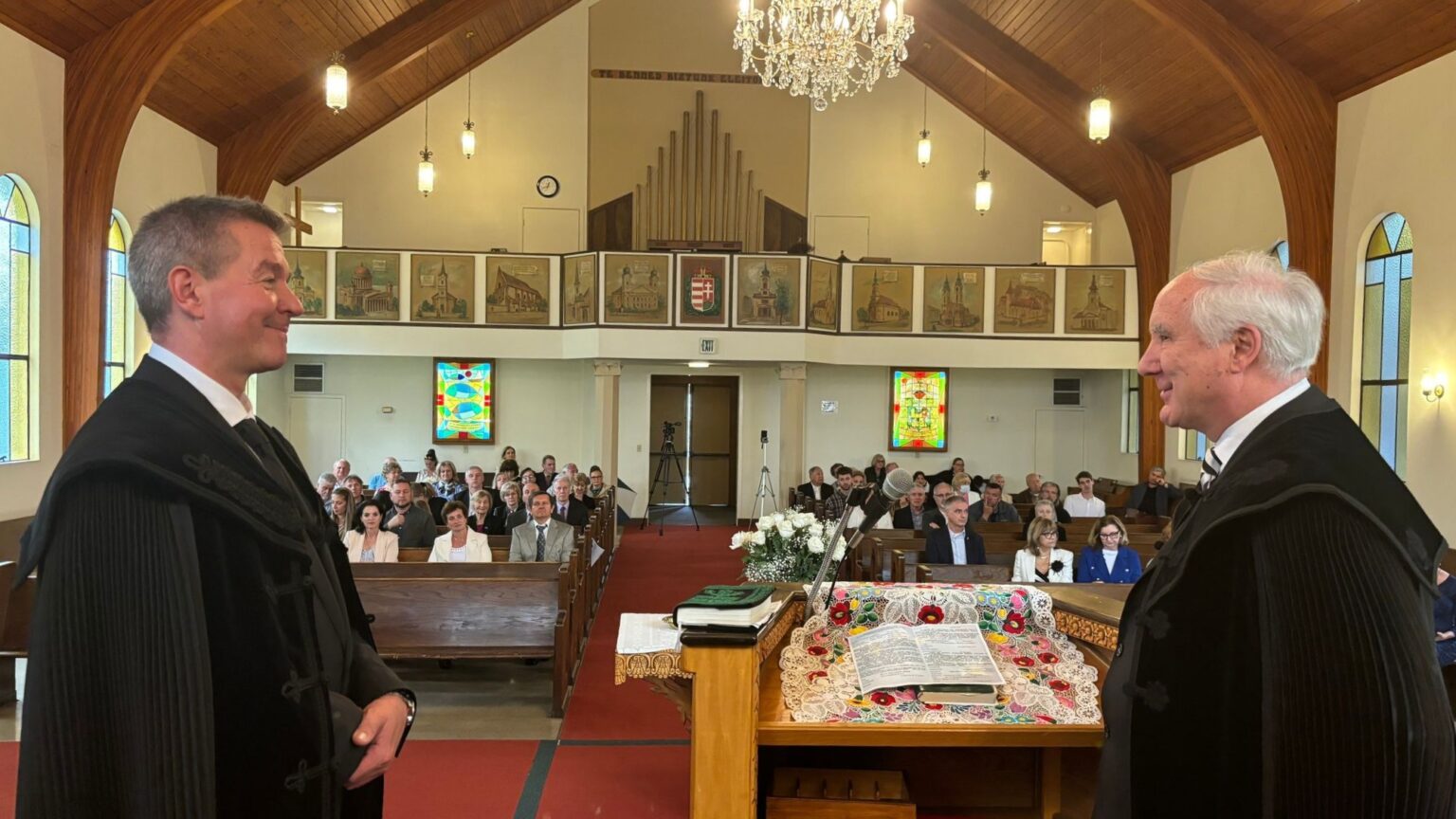 Faith in God Is a Deep Certainty for Me — A Conversation with Rev. Attila Károly Ágoston-Palkó