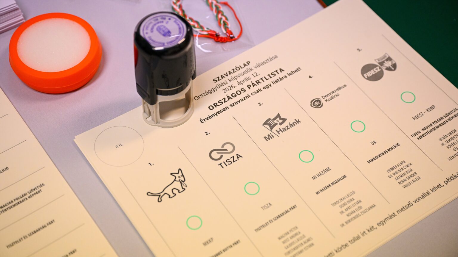 Voting Begins Across Hungary as Millions Head to the Polls