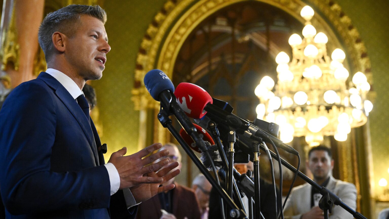 Hungary’s First Blind Minister Among New Picks Announced by Péter Magyar
