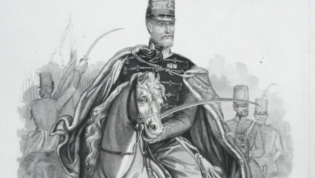 Hungarian general and minister of war Artúr Görgei