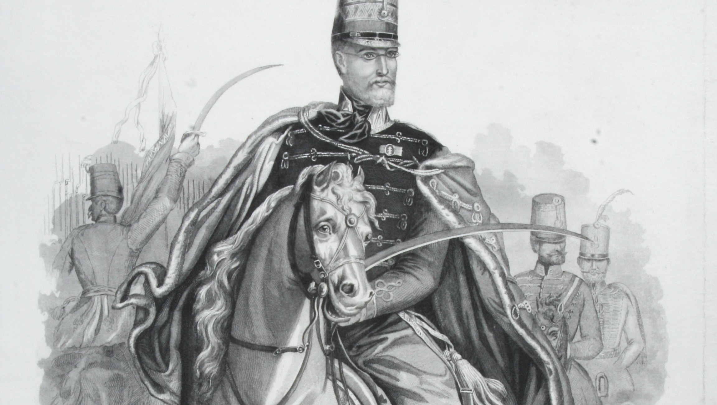 Hungarian general and minister of war Artúr Görgei