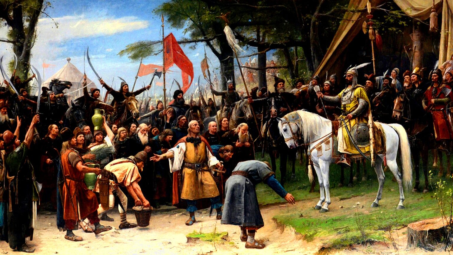 Lajos Prohászka: The Wanderer and the Hider