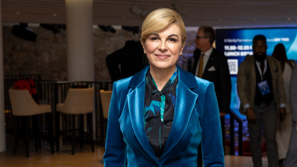 Kolinda Grabar-Kitarović  PHOTO: Tamás Gyurkovits/Hungarian Conservative