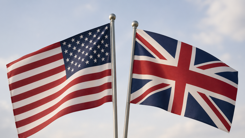 UK US flag