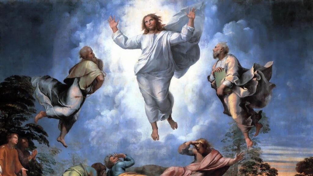Transfiguration of Jesus Edit this at Wikidata