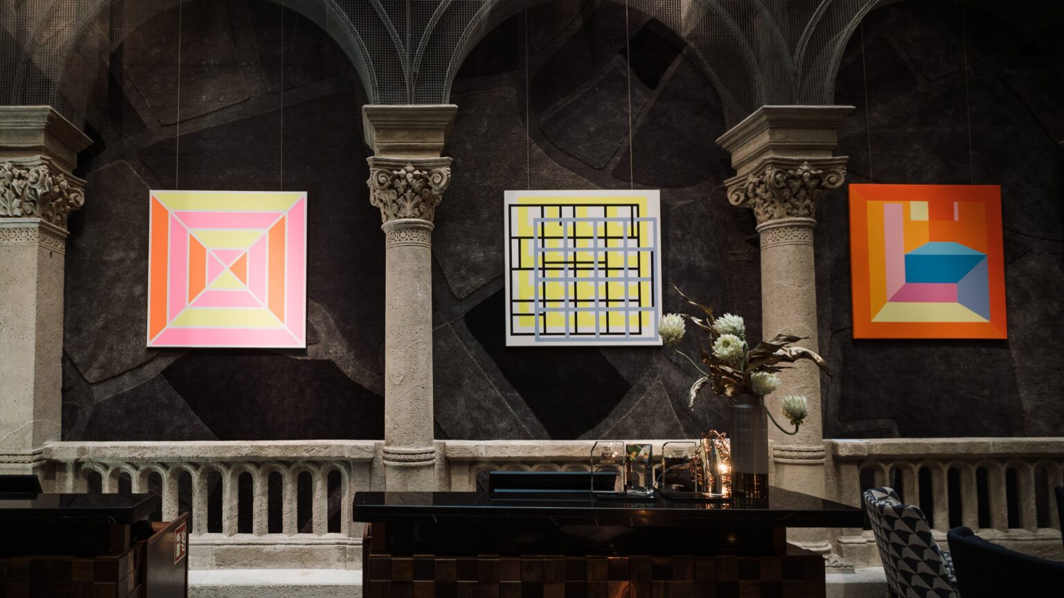 Geometry of the Inner World: Art as Therapy in Budapest