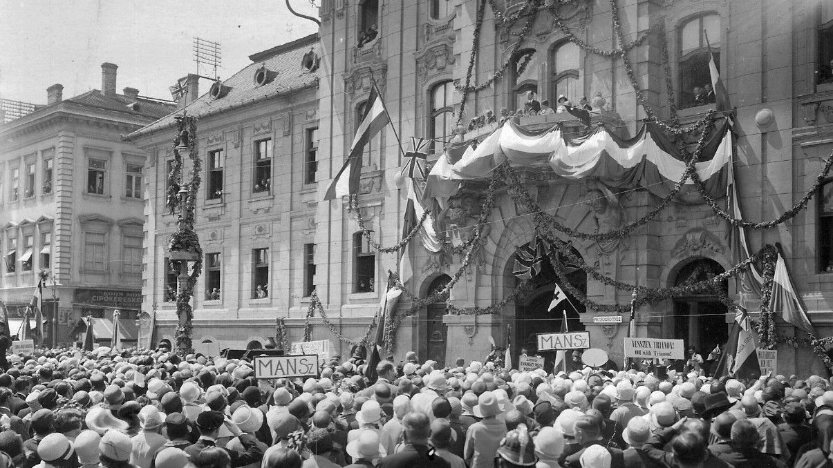 The Place and Interpretations of the Hungarian National Idea in Horthy-Era Hungary