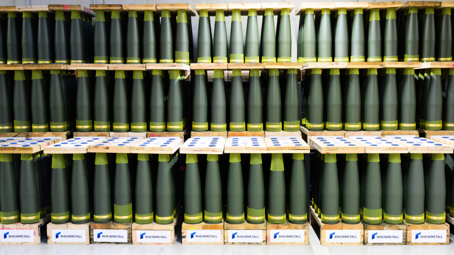 Germany Overtakes US in Ammo Production Amid EU Rearmament Push