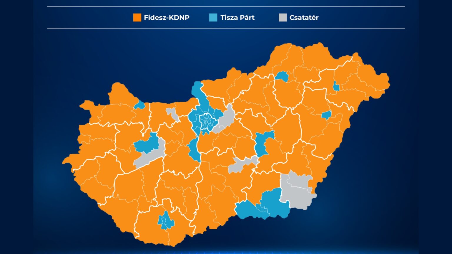 The Right Wing Could Take a Solid Majority of Parliamentary Districts on 12 April — The Center