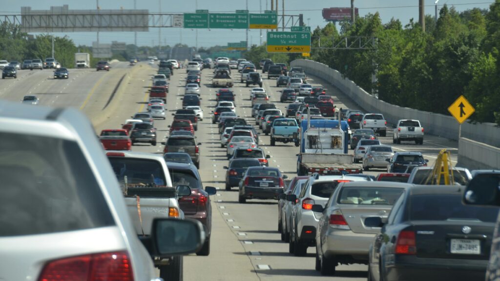 traffick jam