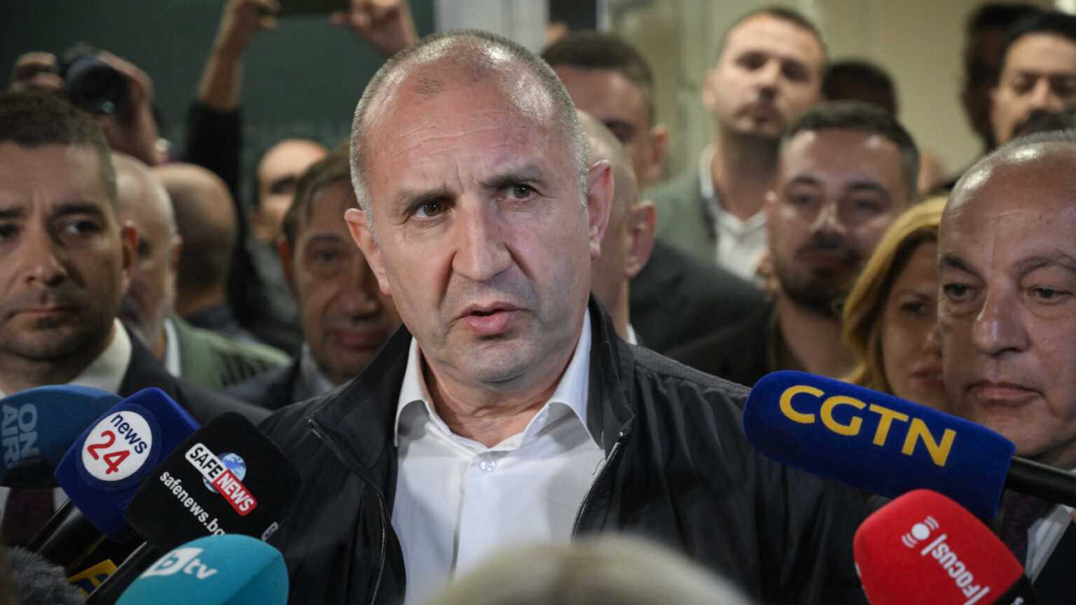 ‘Bulgarian Orbán’ Rumen Radev Sweeps Election with Landslide